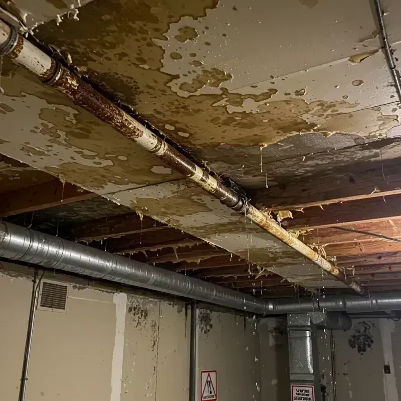 Ceiling Water Damage Repair in Eureka, MO