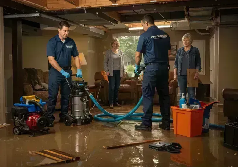 Basement Water Extraction and Removal Techniques process in Eureka, MO