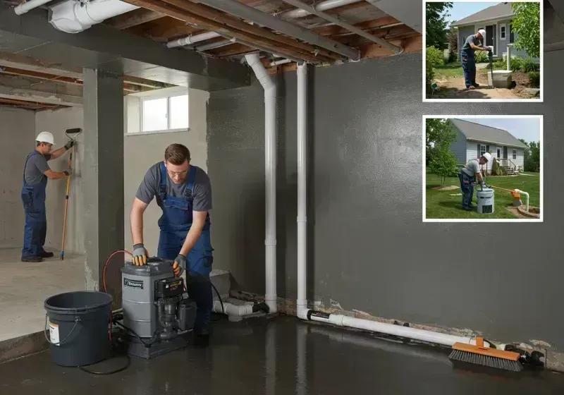 Basement Waterproofing and Flood Prevention process in Eureka, MO